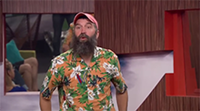 Donny Thompson Big Brother 16